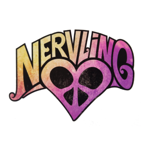 Sticker Nervling Hippie