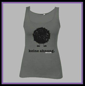 Lady Tank Top Keine Ahnung
