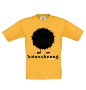 Kids T-Shirt Keine Ahnung